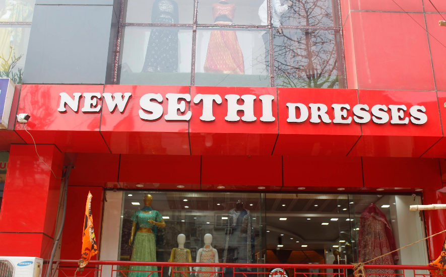 New Sethi Dresses Dhanbad Store